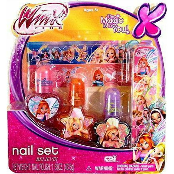 Winx Club Sparkling Nail Set