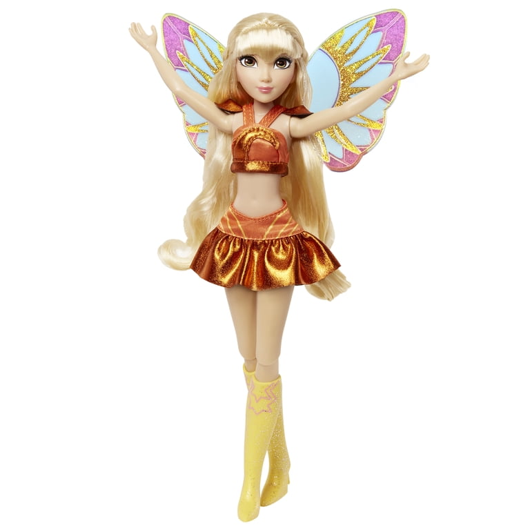 sachin and babi light blue dress Winx Club BLOOM Fairies 10.5