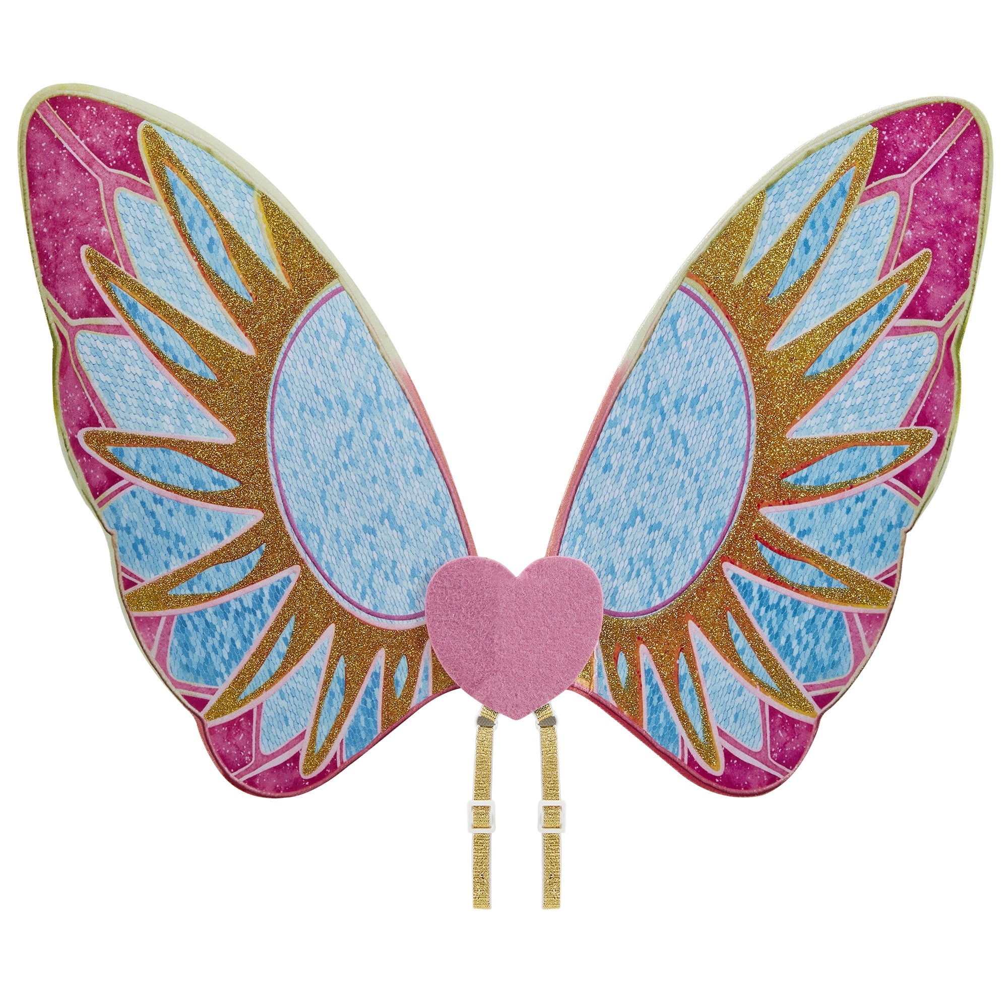 Winx Club Stella My Size Fairy Wings Role Play Dress up Assortment by Playmates Toys