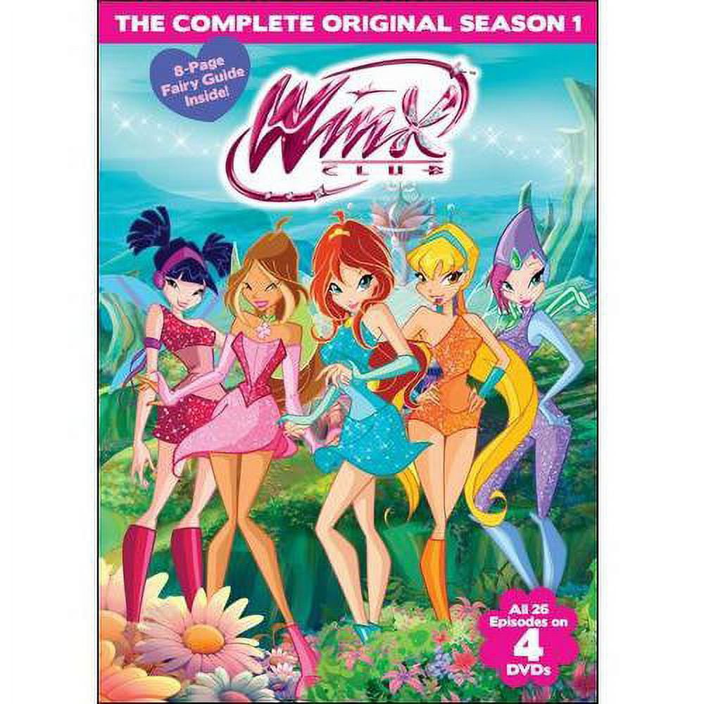 Buy Winx Club Season 1 DVD Set Online Brazil | Ubuy