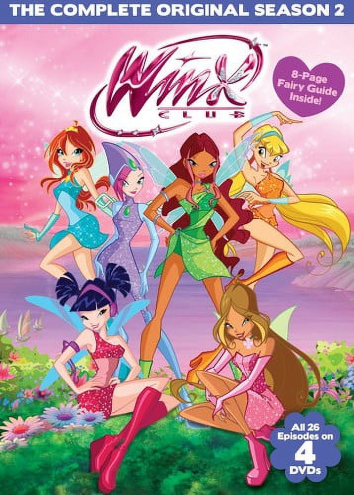 Compre Winx Club: Conjunto de Caixa de DVD da Temporada 2
