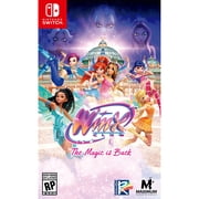 Winx Club The Magic is Back for Nintendo Switch
