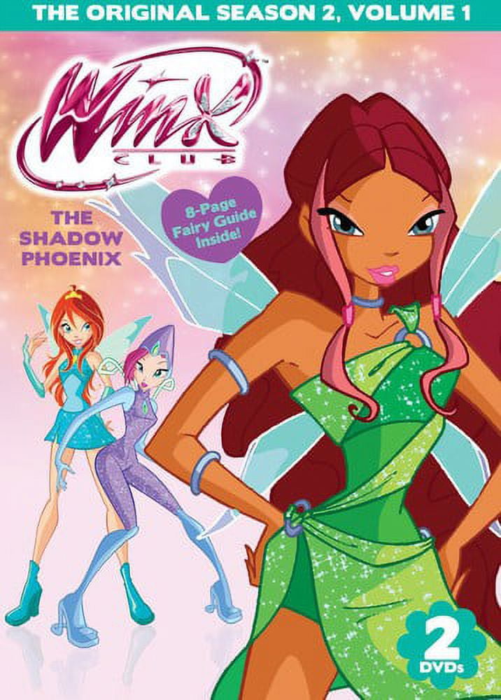 WINX Club, Vol. 1 - & Vol 2 paperback Bloom’s Discovery & Secrets Of Alfea