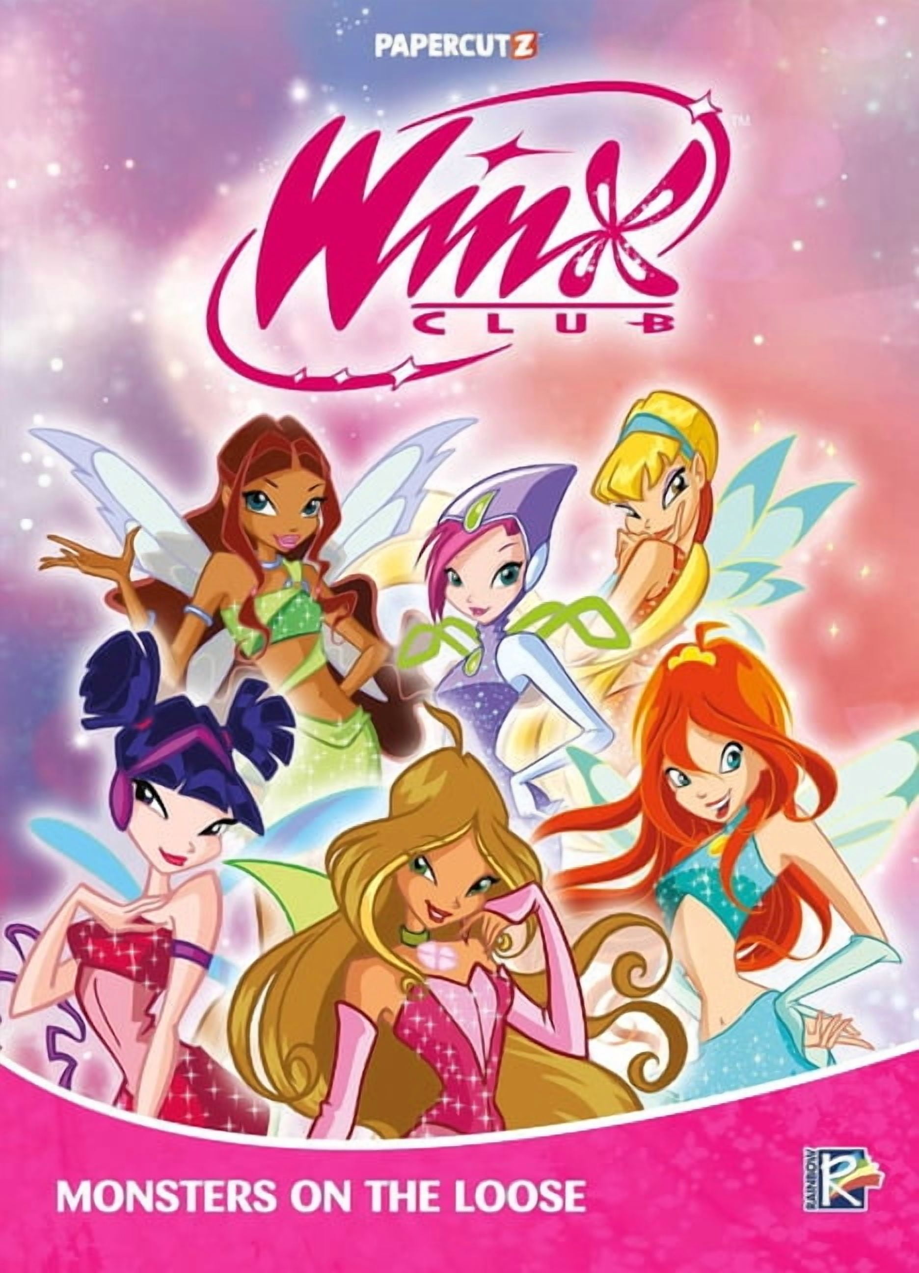 Winx Club Winx Club Vol. 7: Monsters on the Loose, Book 7, (Paperback)