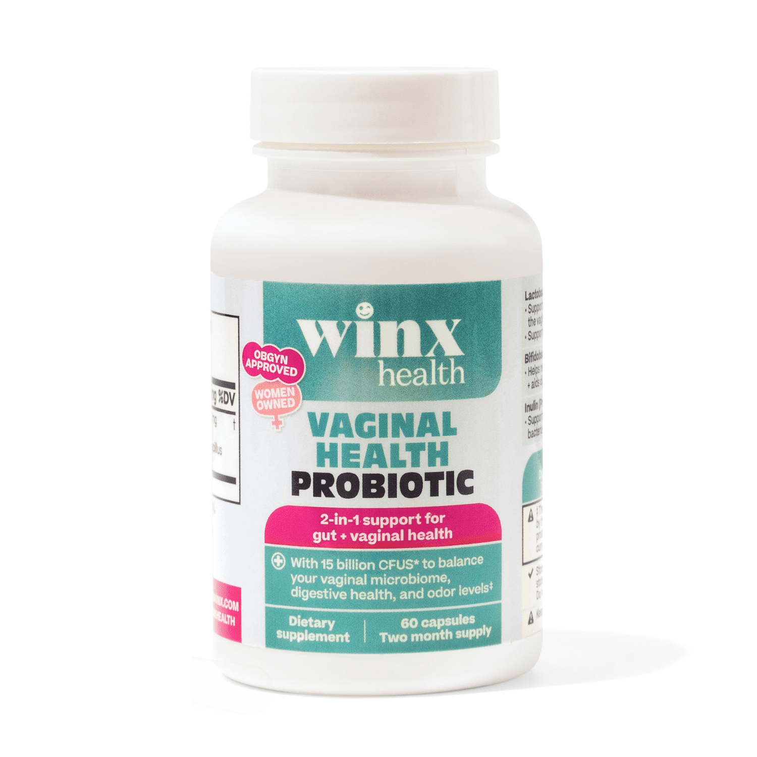 Winx Health UTI Daily Defense 60 Capsules