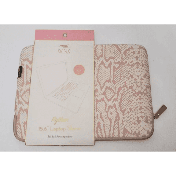 Winx Python 15.6 Inch Laptop Sleeve Fresh Feminine Design