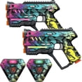 thumbnail image 1 of Winyea Tag Battery Powered Indoor & Outdoor Cyberpunk Laser Tag Gift Set for Kids, Teens and Adults, 1 of 6