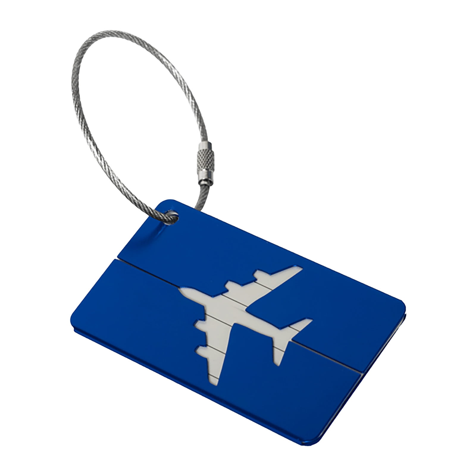 WinysinBoarding Pass For Overseas Travel Luggage Tag Tag Metal Luggage