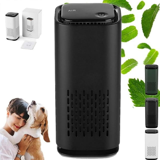 WinysinPet Air Purifier With True HEPA Filters Pet Air Purifiers For