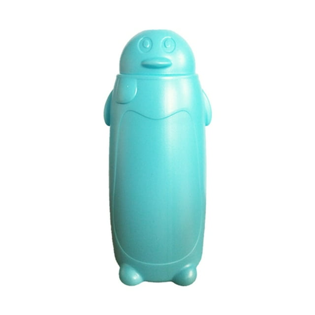 WinysinToilet Cleaning Treasure Blue Bear Shaped Scent Bubble Urinary ...