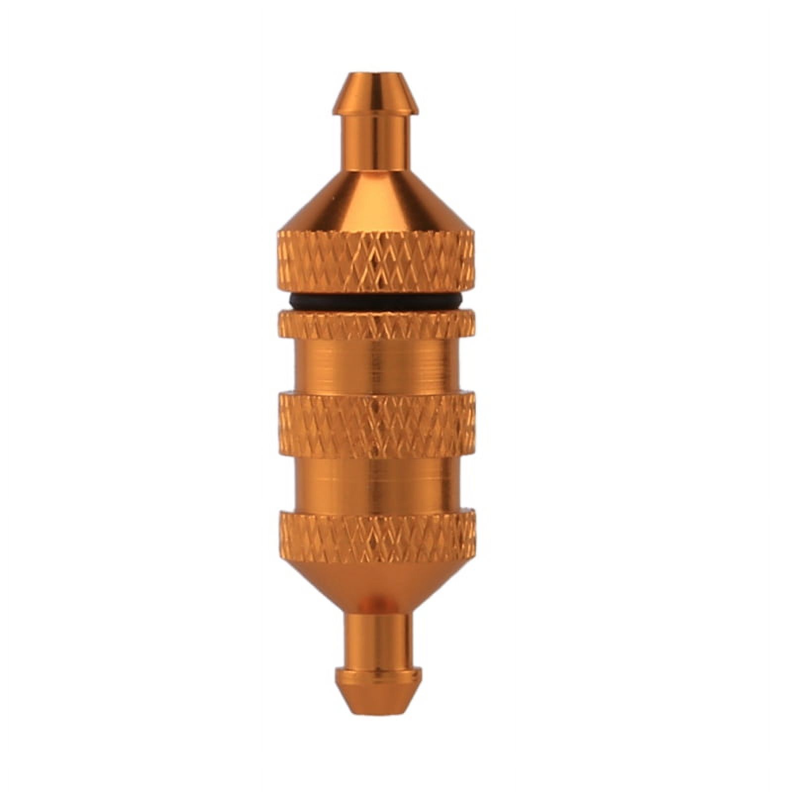 Winyuyby 1/8 1/10 RC Model Car Spare Parts Fuel Filter Nitro for 02156 94122 94188,Yellow