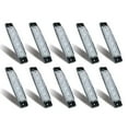Winyuyby 10 Pcs Marine Boat Lights,12V 24V Waterproof Boat Interior