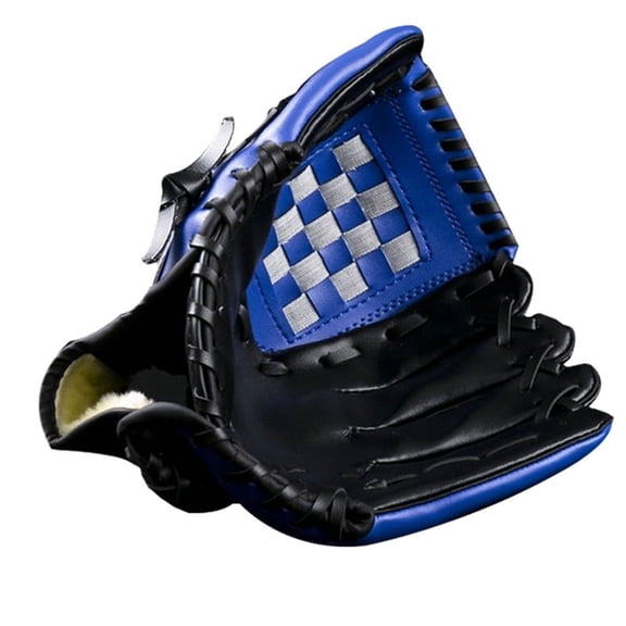1 x Baseball Gloves-Blue&Black