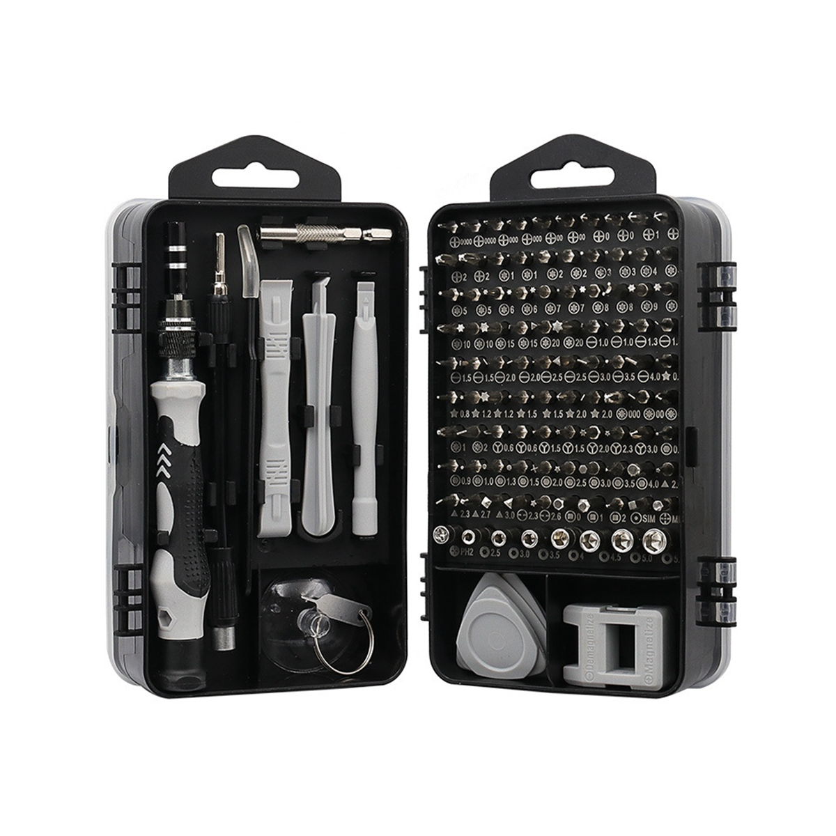 115 in 1 Mini Screwdriver Set of Screw Driver Bit Set Precision Set for