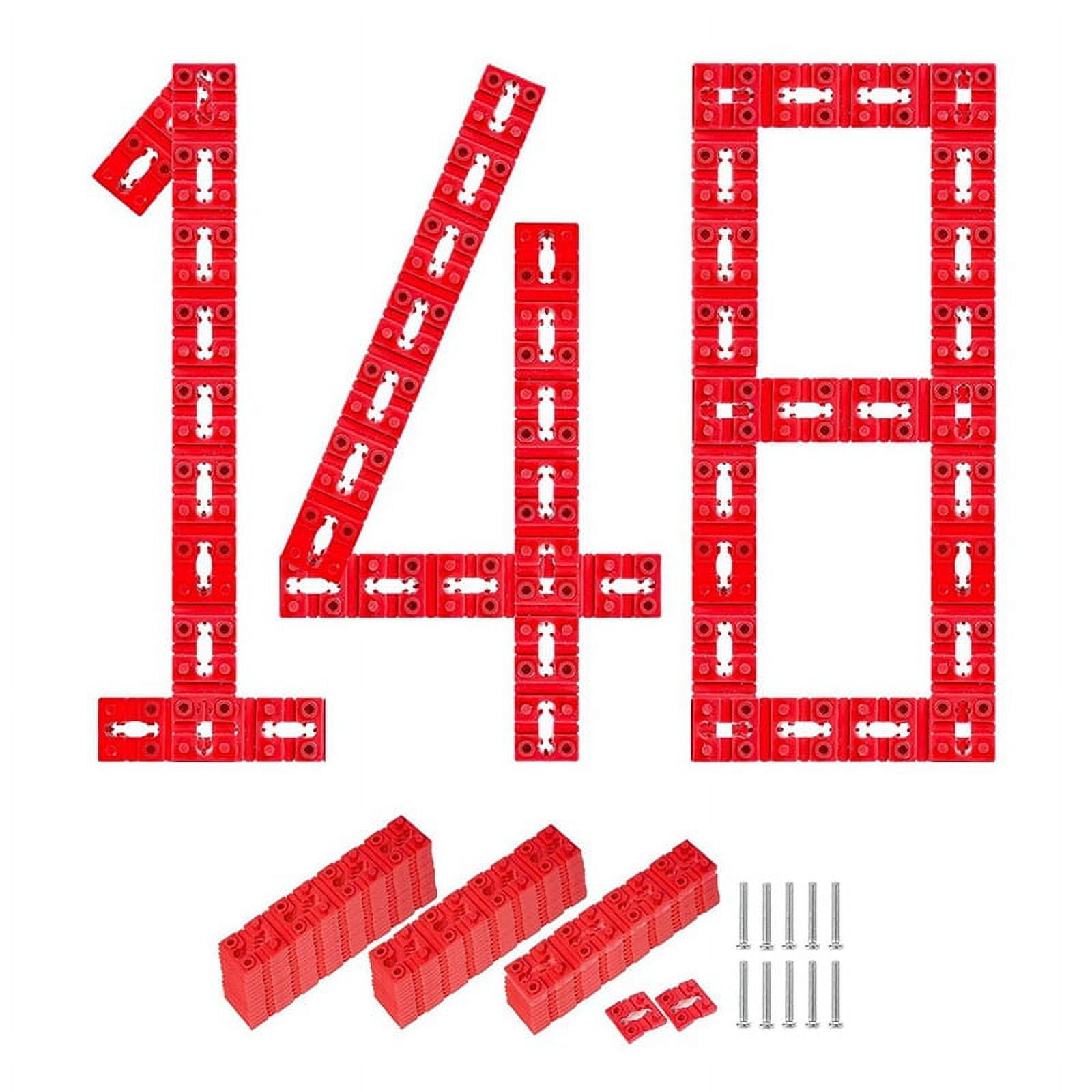 Winyuyby 148Pcs Outlet Spacers for Electrical Box+10Pcs Screws,Electric