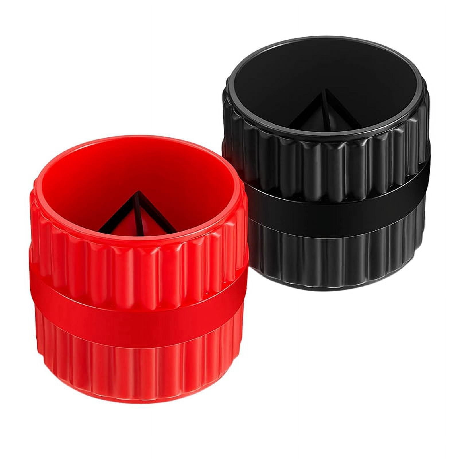 Winyuyby 2 Pcs Inner and Outer Reamer Pipes and Pipe Deburring Reamer