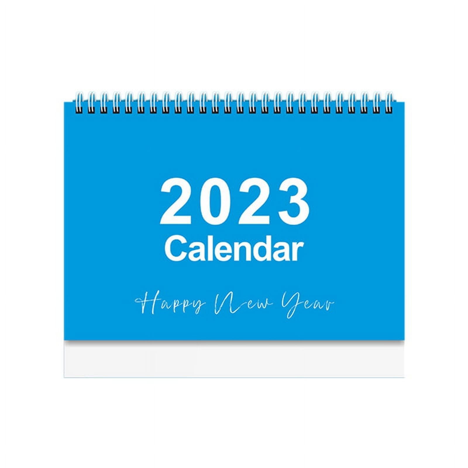 Winyuyby 2023 Desk Calendar 12 Months Monthly Planner 2023 Calendar Desk Memo Daily Schedule