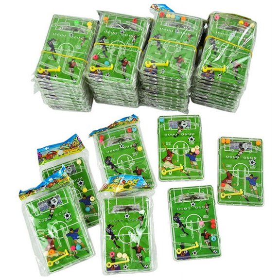 Winyuyby 20pcs Football Favors Maze Game Soccer Theme Birthday Decoration Kids Gift Toy Supplies