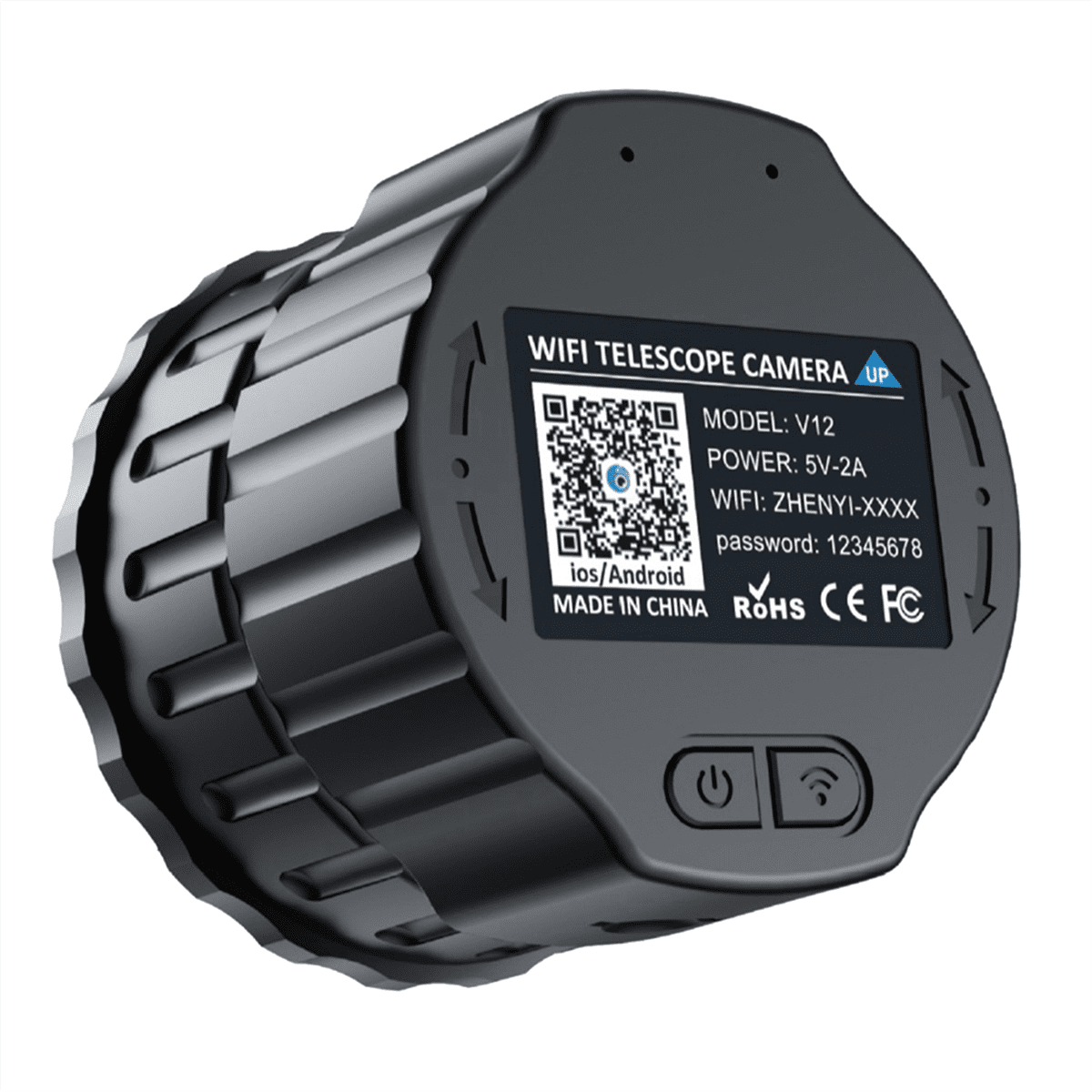 Winyuyby 2K 4 Million HighDefinition WiFi Electronic Eyepieces