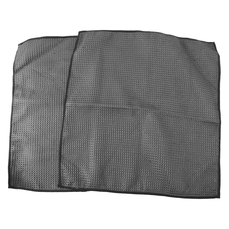 Winyuyby 2Pc Car Wash Towel Glass Cleaning Water Drying Microfiber