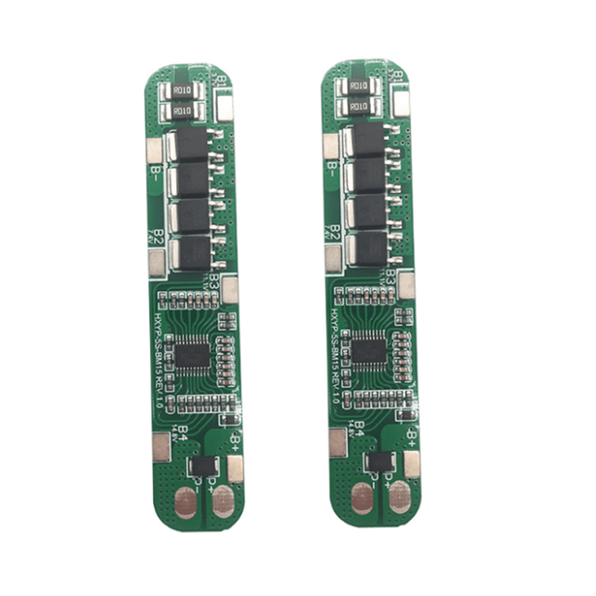 Carte Protection BMS 5S 15A Pour Batterie Li-ion 18650 - Tension 18.5V-21V - Sécurité Recharge
