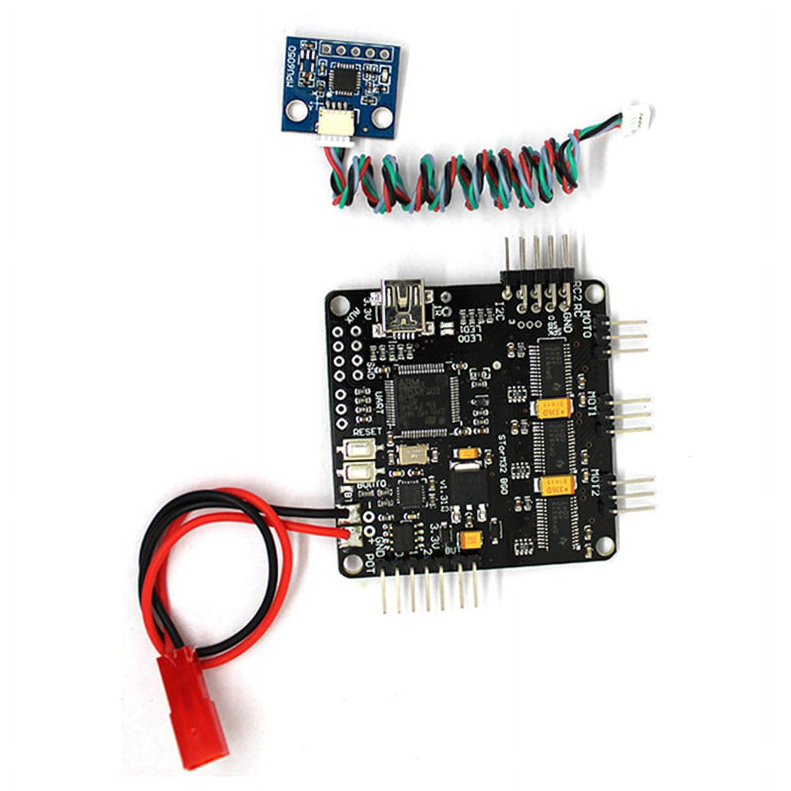 Winyuyby 3-Axis Stm32 Brushless Gimbal Controller Triaxial Cloud ...