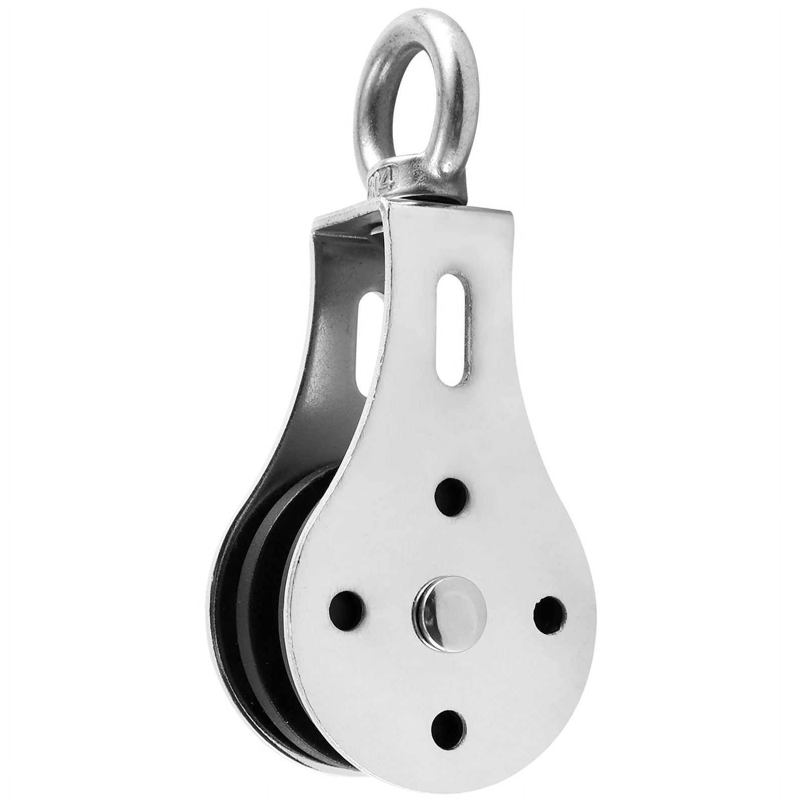 Winyuyby 300Kg Bearing Pulley Lifting Quiet Wheel Gym UGrooved Heavy Duty Pulley Wheel for