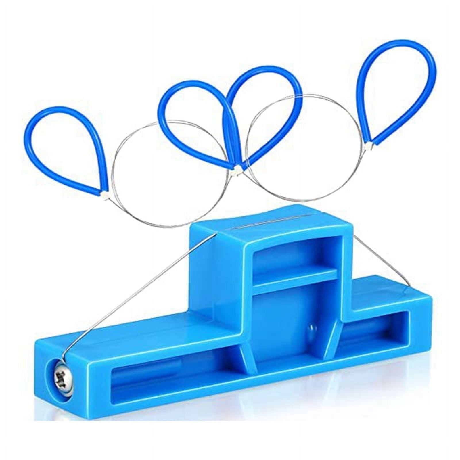 Winyuyby 3Pcs Angle Cutting Clay Tool and Clay Wire Set Include Steel