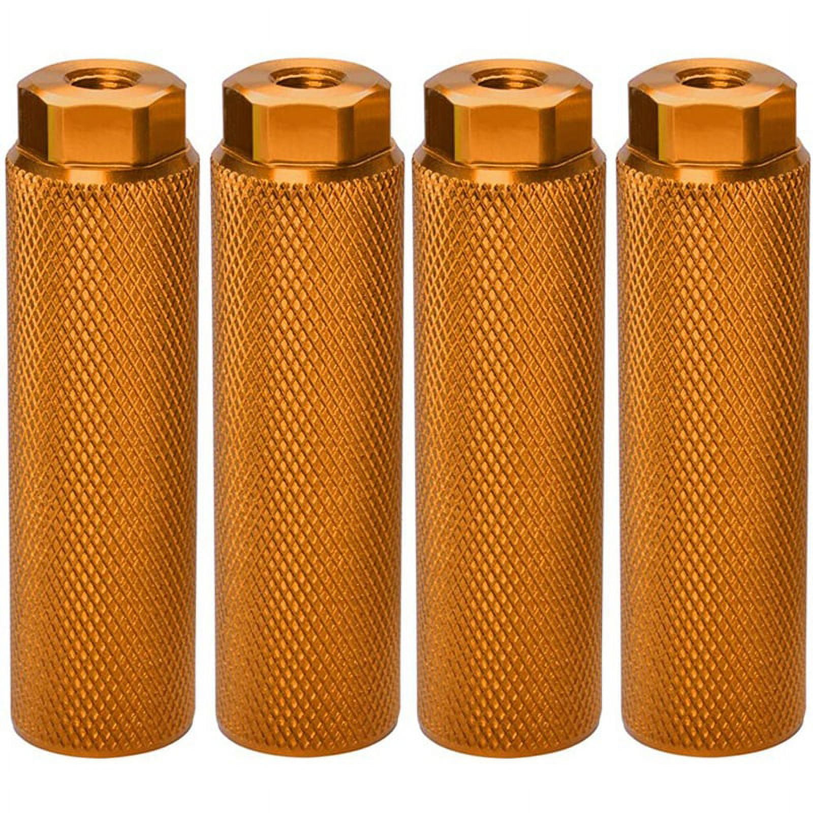 Winyuyby 4 Pcs Bike Pegs,Aluminum Alloy AntiSkid Lead Foot Bicycle