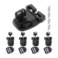 thumbnail image 1 of 4 Sets Spa Cover Clips Latch Replacement Kit Cover Latches Clip Lock for Cover Straps, 1 of 6