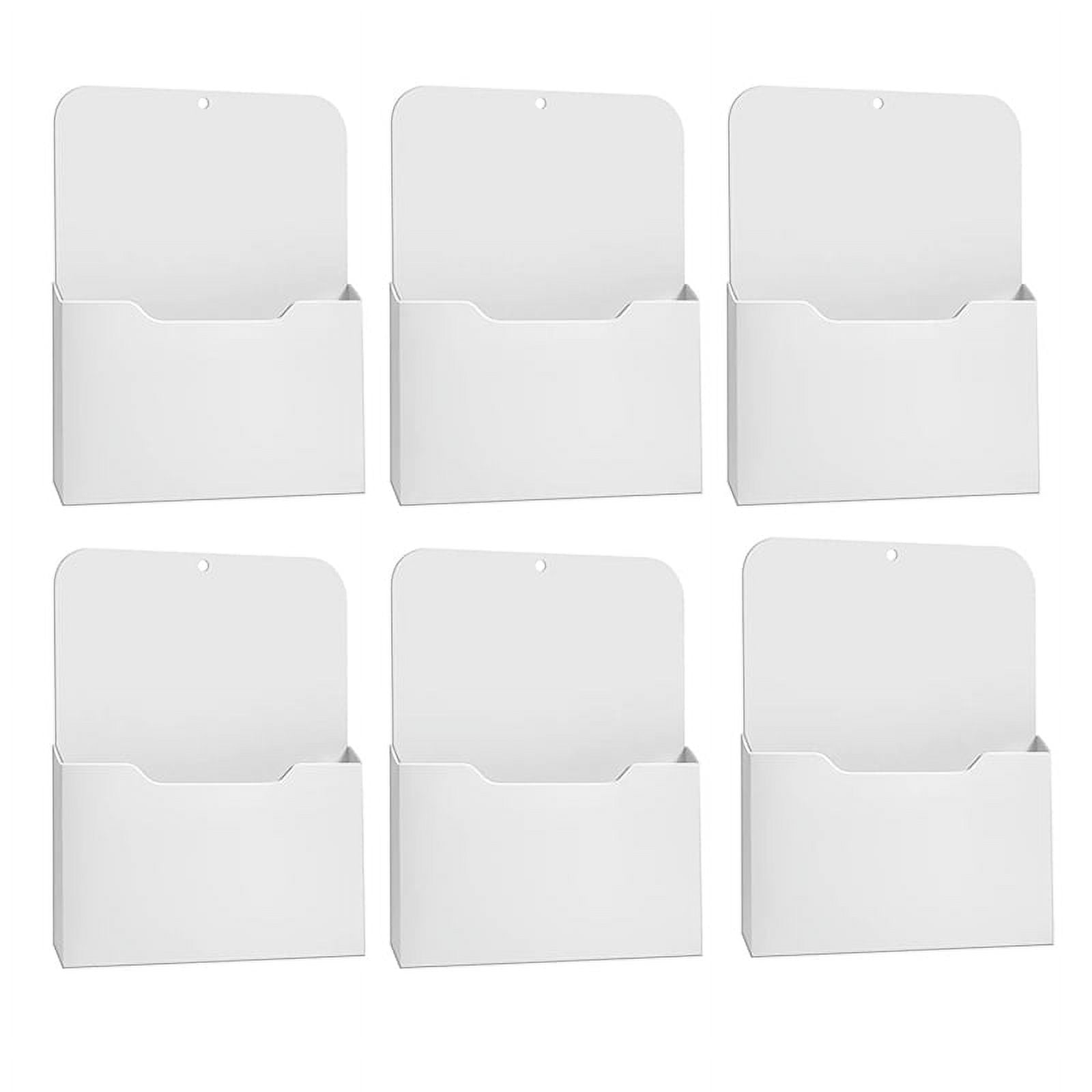 Winyuyby 6 Pack File Holder Letter Size Paper Holder