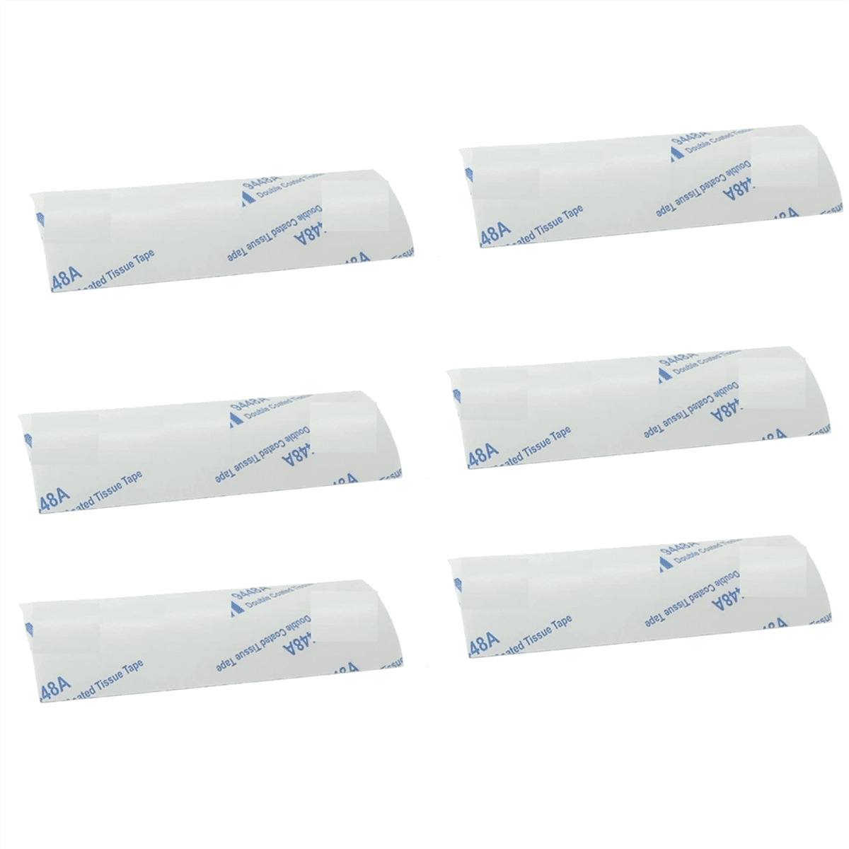 Winyuyby 6 Sets Horizontal Blinds Replacement Slats, White Horizontal