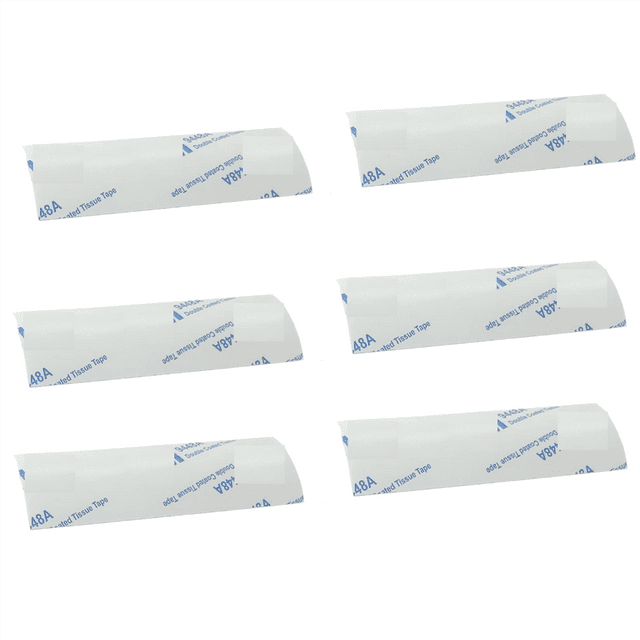 Winyuyby 6 Sets Horizontal Blinds Replacement Slats, White Horizontal