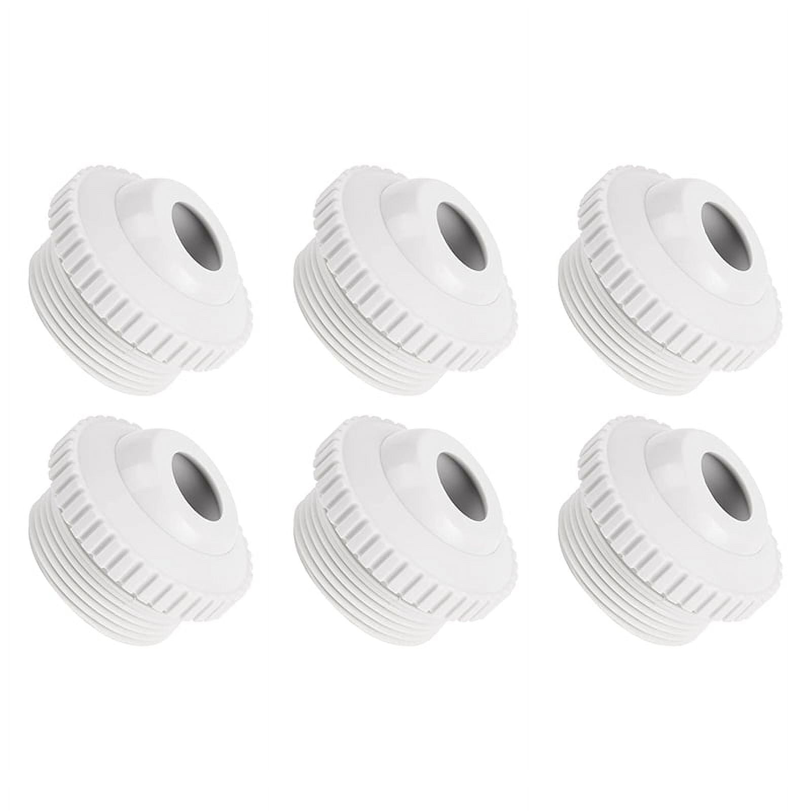 Winyuyby 6Pcs Pool Jet Nozzles,3/4In Directional Flow Eyeball Inlet Jet