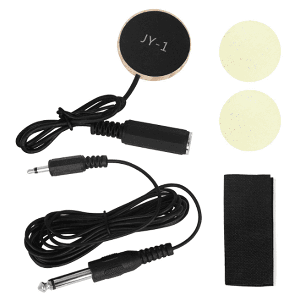 1pc Lc 5 Band Guitar Pickup Tuner Acoustic Electric Guitar Bass Preamplifie W8k4
