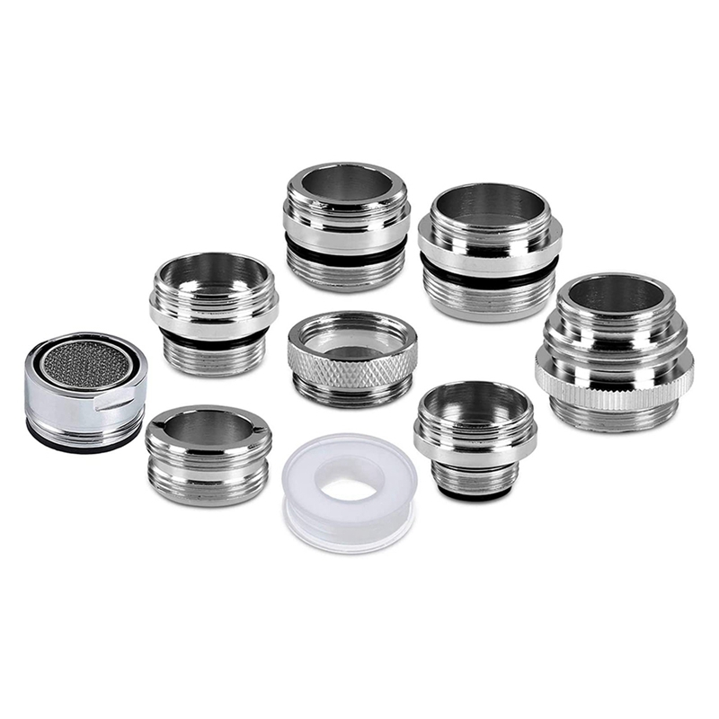 Winyuyby Adapter Kit Bubbler Adapter to Garden Hose Water Filter