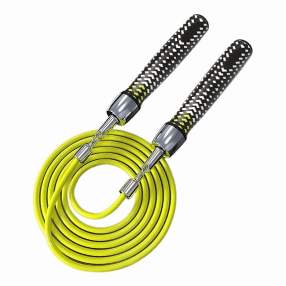 Adjustable Skipping Rope for Fitness and Weight Loss, PVC, Ideal for Male and Female Beginners.