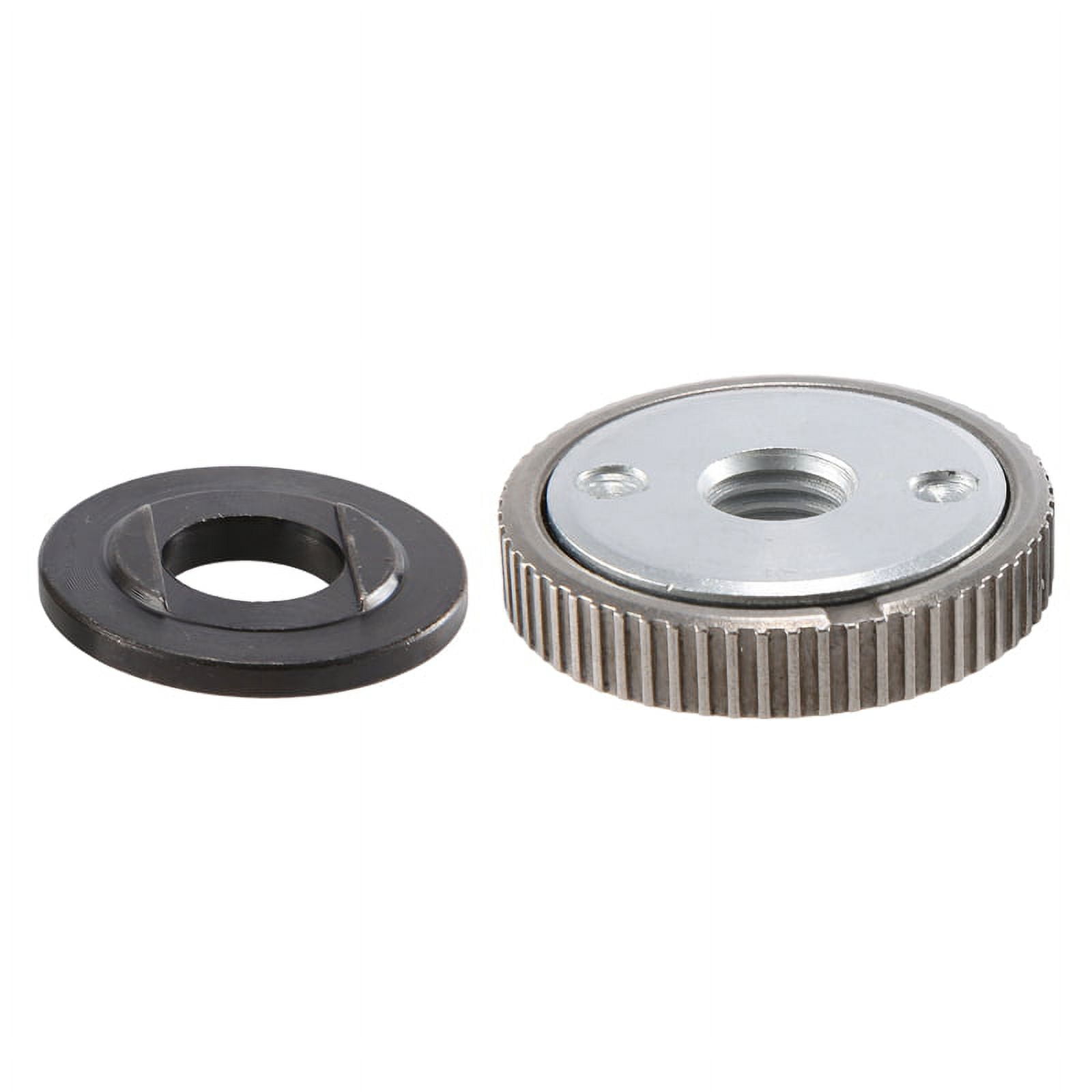 Winyuyby Angle Grinder M14 Locking Plate Chuck for SDS QuickRelease