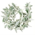 Winyuyby Artificial Flocked Lambs Ear Garland 2Meter Soft Faux Vine