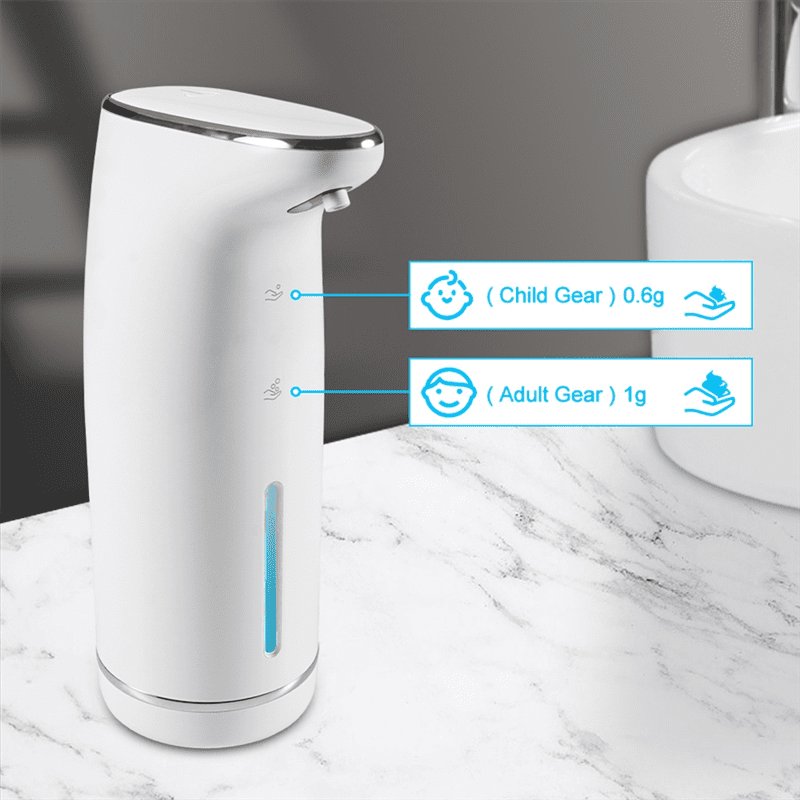 Winyuyby Automatic Foam Soap Dispensers Bathroom Smart Washing Hand 