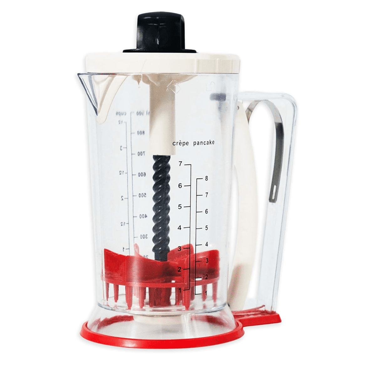 Winyuyby Batter Mixer and Dispenser Pancake Batter Dispenser Pancake