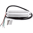 Winyuyby Chrome Humbuckers Single Coil Pickups Humbuckers for Single Size Pickups Electric