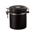 Winyuyby Coffee Canister Airtight Bean Container with Date Tracker Stainless Steel Kitchen