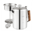 Winyuyby Coffee Percolators Stovetop for Camping, Percolator Coffee Pot