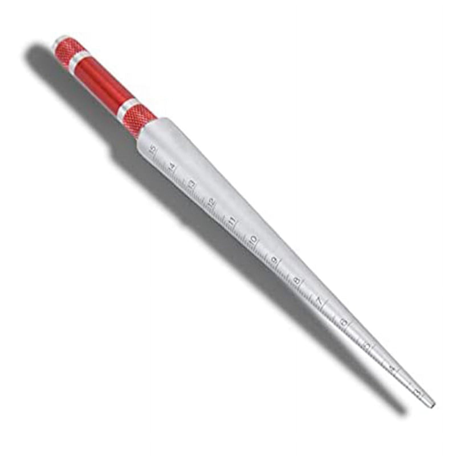 Winyuyby Conical Gauge Taper Welding Feeler Gauge Gage Welding Taper