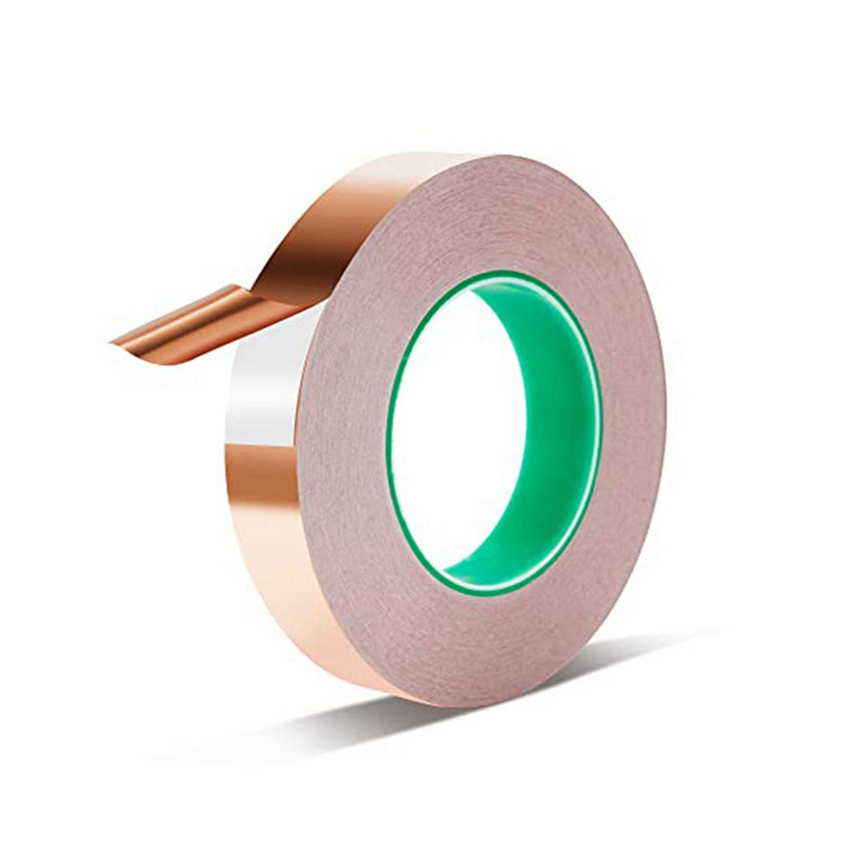 Winyuyby Copper Tape Conductive Adhesive,Copper Foil Tape 1 Inches X 164 Feet for EMI & Guitar