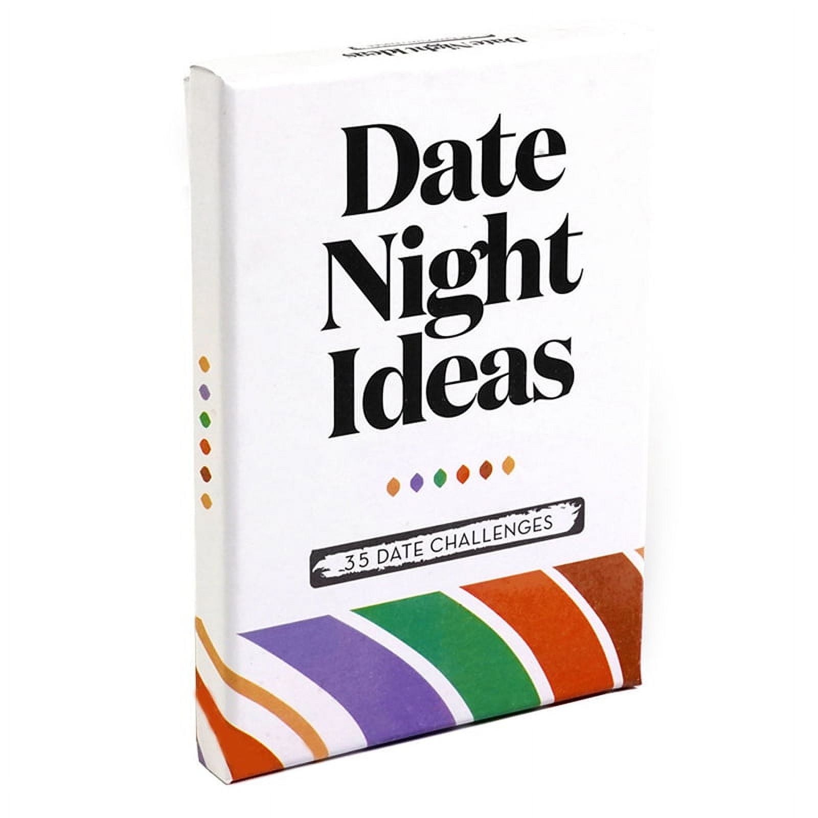 Winyuyby Date Night Box - Scratch Off Card Toy with Exciting Date ...