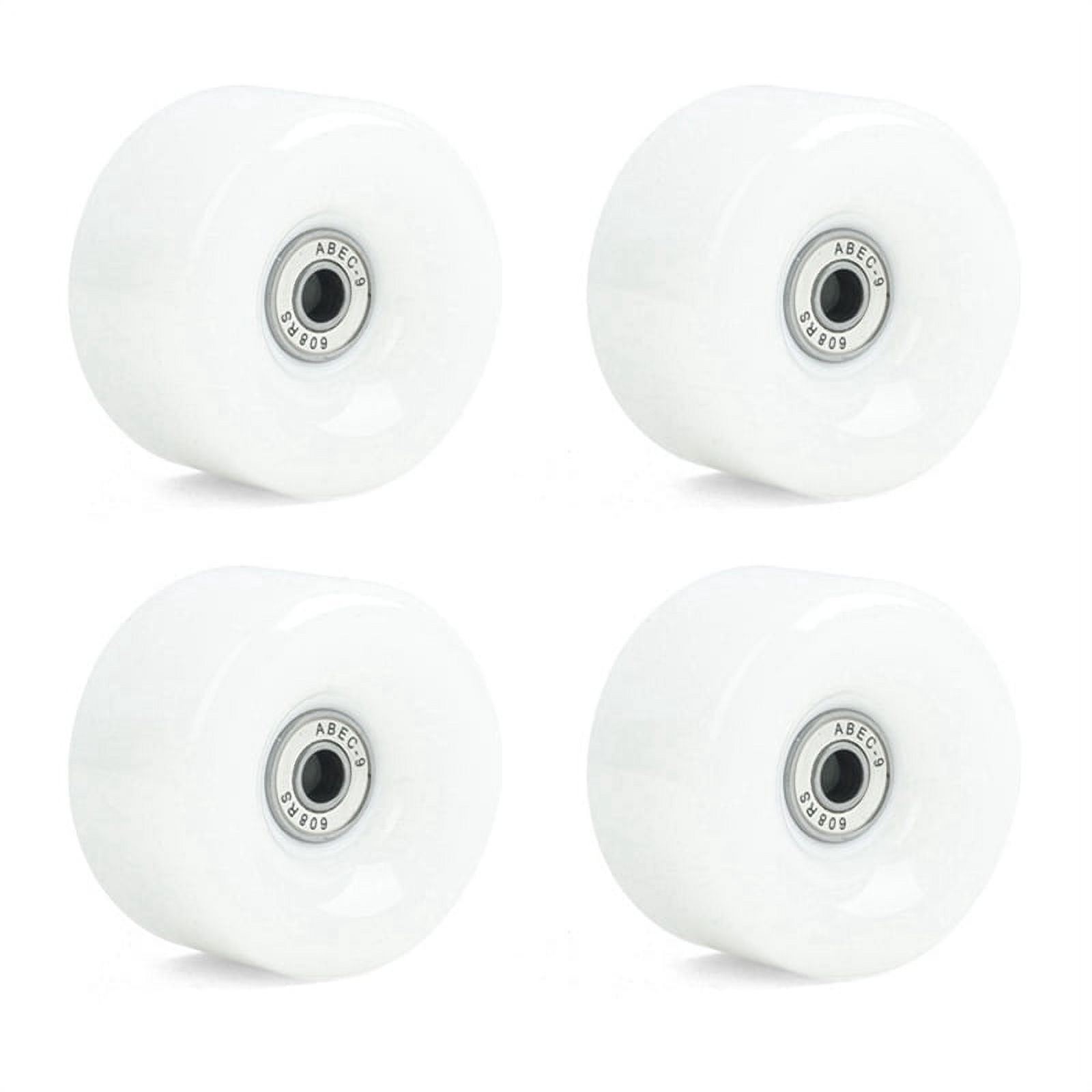 Winyuyby DoubleRow Skates, ColorChanging Wheels, FourWheel Skates