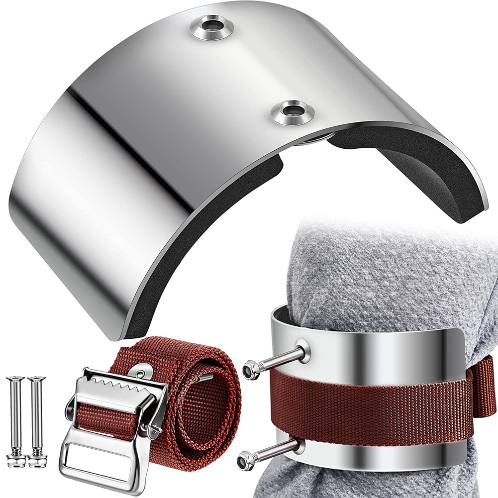 Winyuyby Drywall Stilt Replacement Part Stilts Comfort Straps Kit for