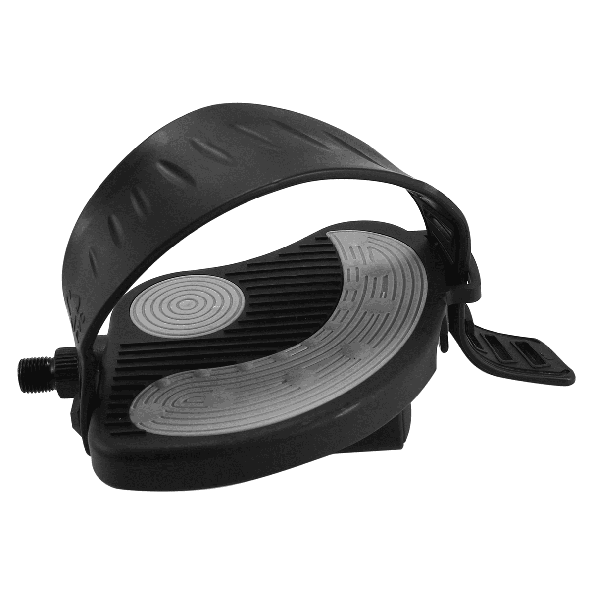 stationary bike pedals with straps